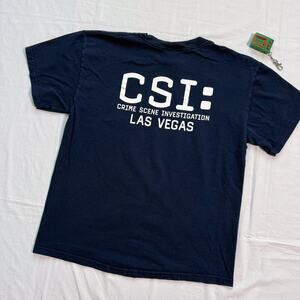 CSI Las Vegas TV Promo T-Shirt - L